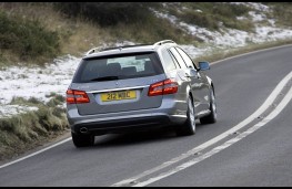 Mercedes-Benz E Class Estate, rear