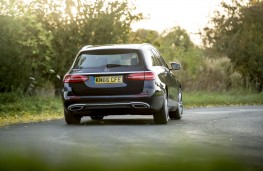 Mercedes E-Class Estate, 2016, rear