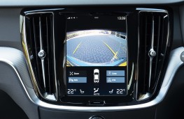 Volvo S60, display screen