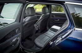 Mercedes E-Class Estate, 2016, rear seats