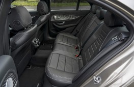 Mercedes-Benz E 220d, 2024, rear seats
