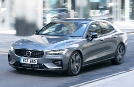 Volvo S60, front, action