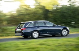 Mercedes E-Class Estate, 2016, side