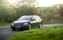 Mercedes E-Class Estate, 2016, side, action