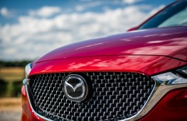 Mazda6 Tourer, 2018, grille