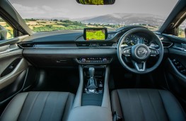 Mazda6 Tourer, 2018, dashboard