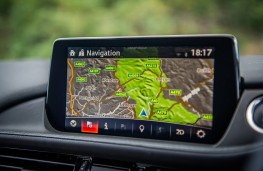 Mazda6 Tourer, 2018, display screen