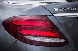 Mercedes-Benz E 220d AMG Line, 2016, rear light