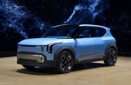 Kia EV2 Concept, 2025, front