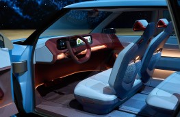 Kia EV2 Concept, 2025, interior