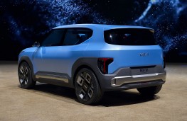 Kia EV2 Concept, 2025, rear