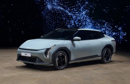 Kia EV4 Saloon, 2025, front