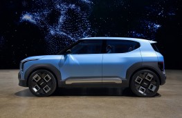 Kia EV2 Concept, 2025, rear