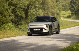 Kia EV3 GT, 2026, front