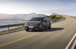Kia EV4 GT, 2026, front