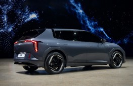 Kia EV4 Hatchback, 2025, rear