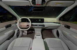 Kia EV4 Hatchback, 2025, interior