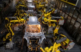 Kia EV4 starts production, 2025, Zlinia