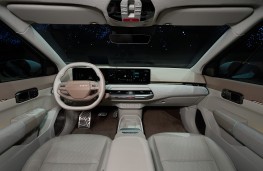 Kia EV4 Saloon, 2025, interior