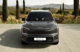 Kia EV5, 2025, nose