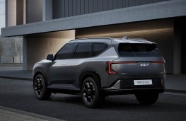 Kia EV5, 2025, rear