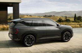 Kia EV5, 2025, side