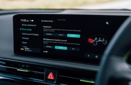 Kia EV6 GT, 2025, display screen