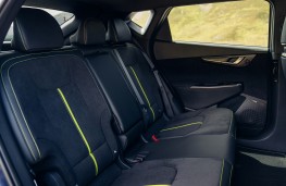 Kia EV6 GT, 2025, rear seats