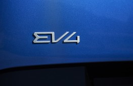 Kia EV4 GT-Line, 2026, badge