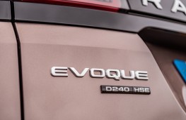 Range Rover Evoque, badge