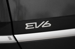Kia EV6, 2025, badge