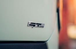 Kia EV3 GT-Line S, 2025, badge