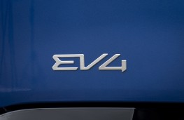 Kia EV4 GT-Line hatchback, 2026, badge