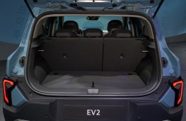 Kia EV2, 2026, boot