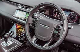 Range Rover Evoque, dashboard