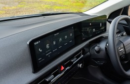 Kia EV6, 2025, dashboard