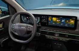 Kia EV2, 2026, dashboard