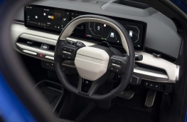 Kia EV4 GT-Line hatchback, 2026, dashboard