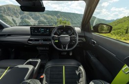 Kia EV4 GT-Line, 2026, dashboard