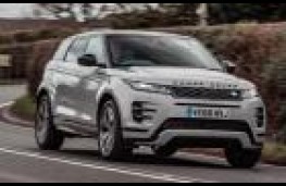 Range Rover Evoque, front, action