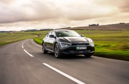 Kia EV6, 2025, front