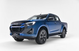 Isuzu D-Max EV, 2025, front