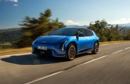 Kia EV4 GT-Line, 2026, front