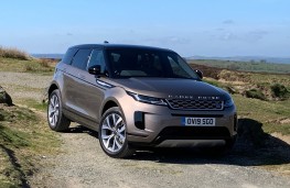 Range Rover Evoque, front, off road