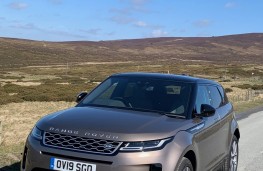 Range Rover Evoque, front, upright