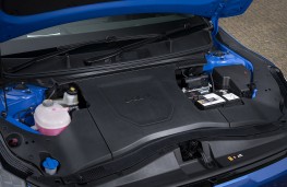 Kia EV4 GT-Line hatchback, 2026, frunk