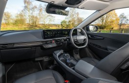 Kia EV6, 2025, interior