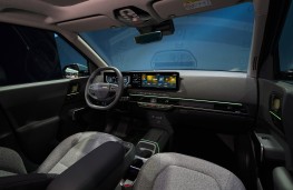 Kia EV2, 2026, interior