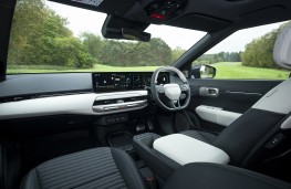 Kia EV4 GT-Line hatchback, 2026, interior