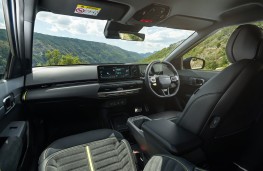 Kia EV4 GT-Line, 2026, interior